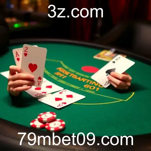 Descubra a Emoção do Blackjack no '79m bet'